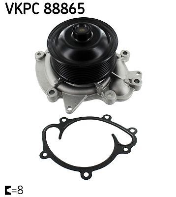 Skf wasserpumpe mercedes - wasserpumpe, mercedes-benz
